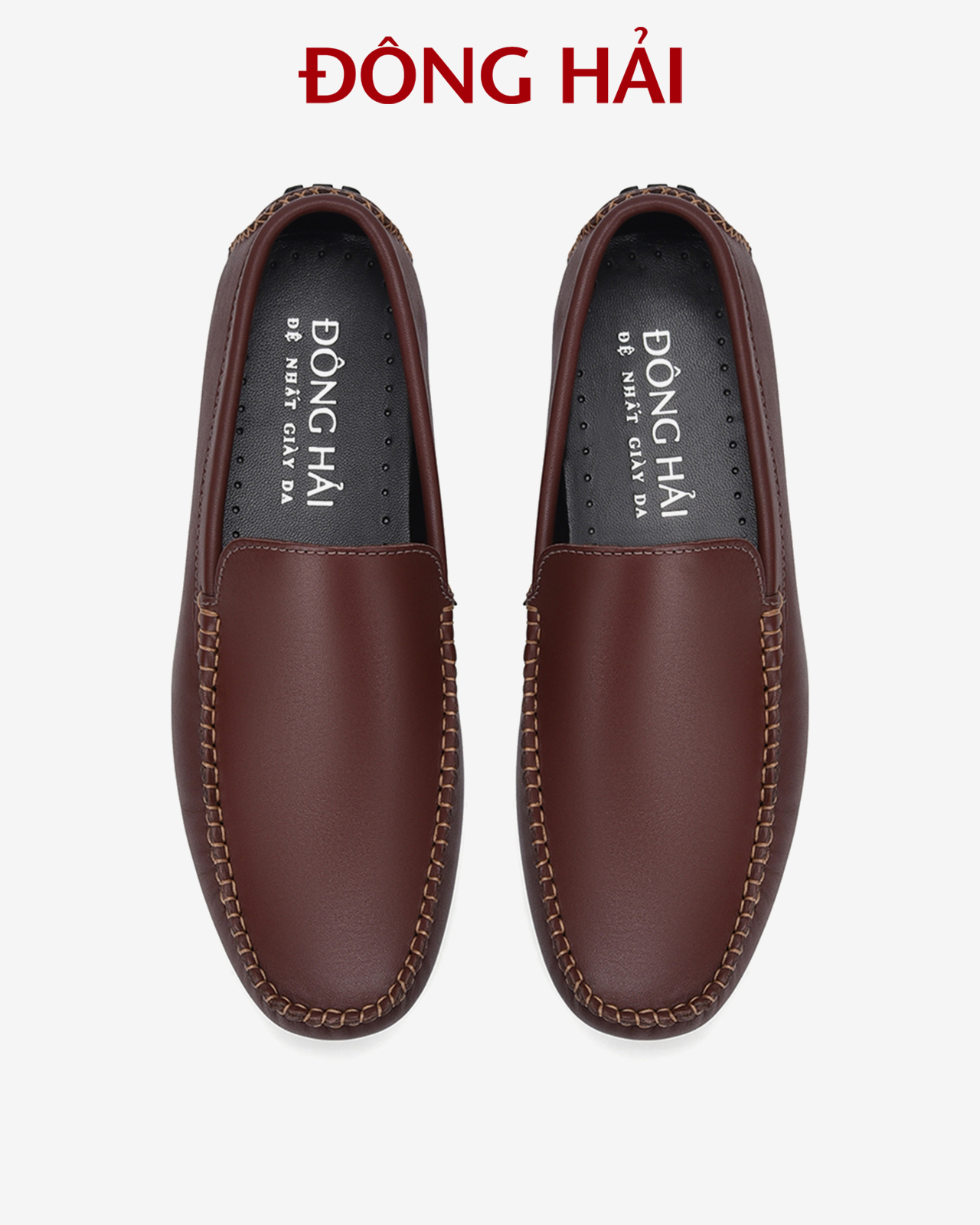 Giày Lười Driving Shoe Nam Đông Hải - G2282