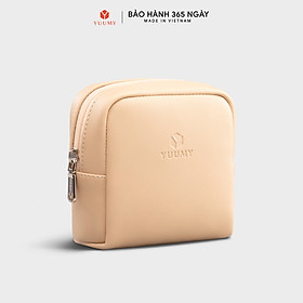 Túi YUUMY ( Thời trang nữ đựng đồ trang điểm cỡ nhỏ - Túi da Seasand YMP1 )