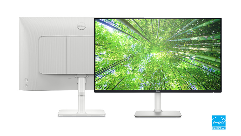 Màn Hình Máy Tính Dell S2425H | Bạc | 23.8 Inch FHD | IPS | 100Hz | 4ms | 2HDMI | Loa | 3 Yrs - Hàng Chính hãng - bh 36 tháng