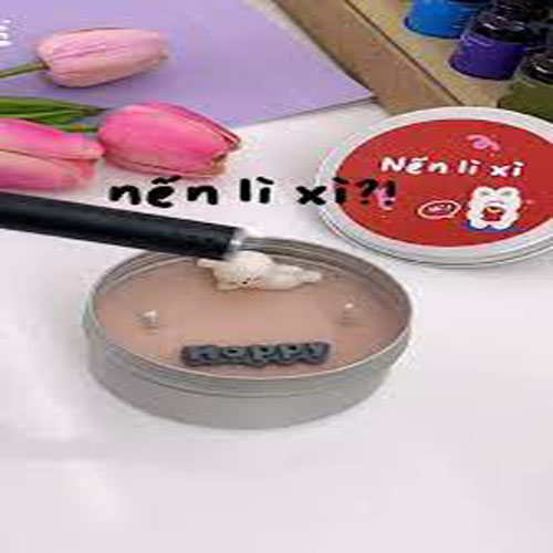 Nến Thơm Phòng, Nến Lì Xì đốt nến có Xiền, quà tặng độc đáo 10 dến 500