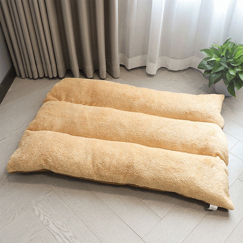 Nệm, ngủ cho chó to (có khoá kéo) tặng gối nằm , thảm nệm thú cưng
