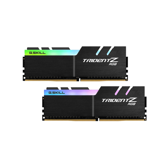 Bộ nhớ RAM PC G.Skill Trident Z RGB DDR4 64GB (32GBx2) 3600MHz (F4-3600C18D-64GTZR) - Hàng Chính Hãng