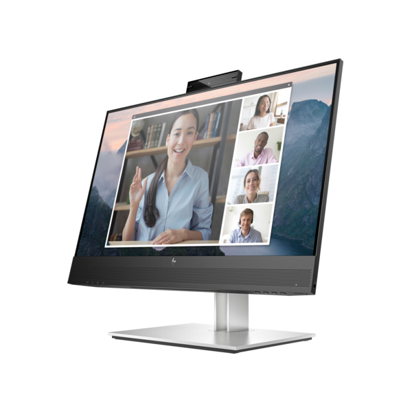 Màn hình HP EliteDisplay E24MV G4 23.8inch IPS/Loa/Webcam - Hàng chính hãng