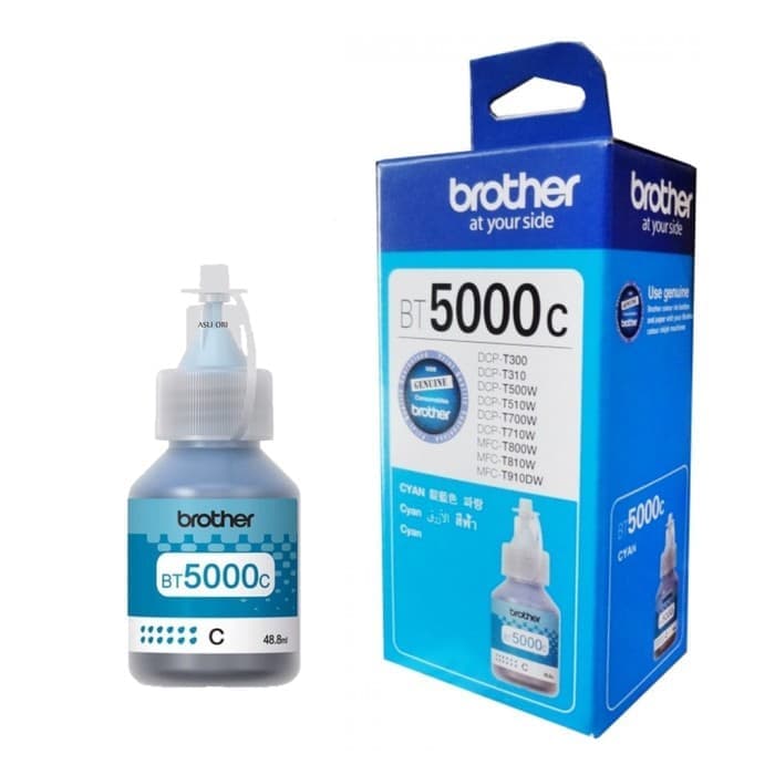 Mực in Brother bộ 4 màu dùng cho máy in DCP-T310, DCP-T510W, DCP-T710W, MFC-T810W, MFC-T910DW - Hàng Chính Hãng