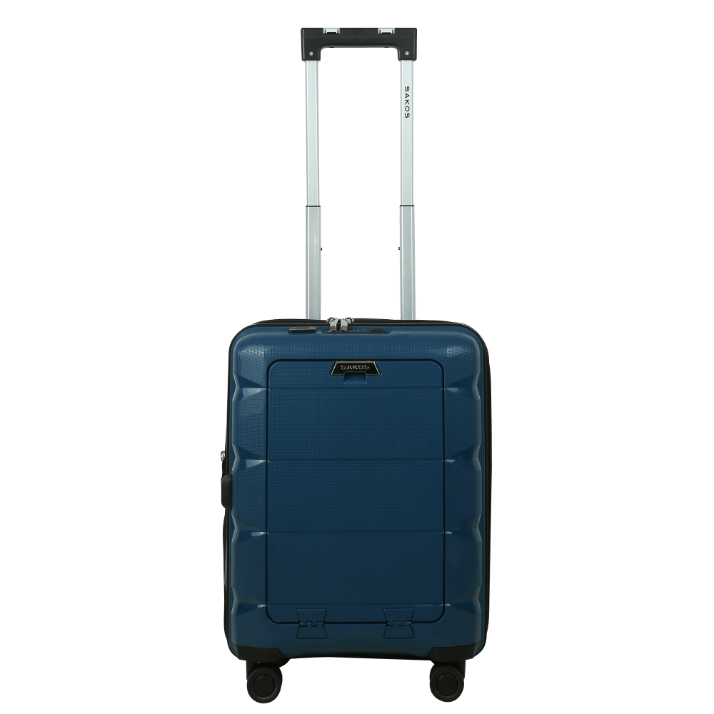 Vali Kéo Nhựa Du Lịch SAKOS CAPOLA - Size S (20inch)/ Xách Tay (Cabin) - Khóa TSA - Nhựa PP