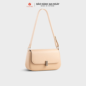 Túi Yuumy ( Thời trang nữ phối khóa kim loại size 24 - Túi đeo vai da Seasand YN263 )