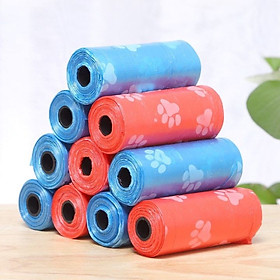 CUỘN TÚI RÁC ĐỰNG PHÂN CHO CHÓ MÈO TỰ PHÂN HUỶ