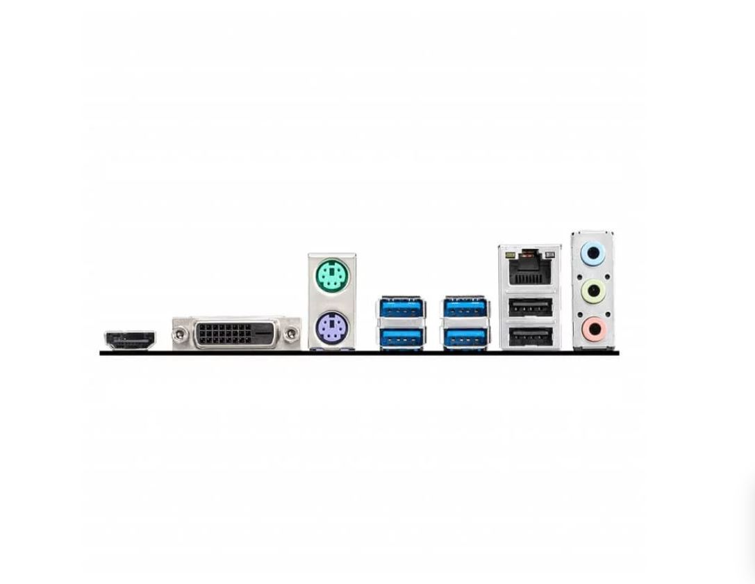 Bo Mạch Chủ Main MSI A520M-A PRO Socket AM4 - Hàng Chính Hãng