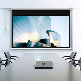 Màn chiếu điện sử dụng remote Apollo chính hãng 85 inch, 100 inch, 120 inch và 135 inch - Bảo hành 12 tháng - Hàng nhập khẩu