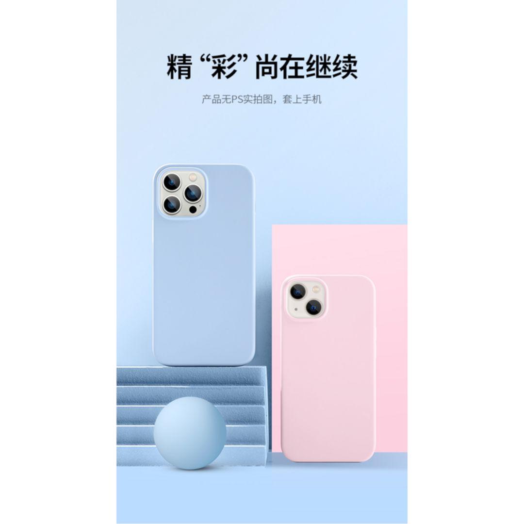 Ugreen UG90257lp544TK Silicone Màu Xanh Ốp lưng Iphone 13 Pro Max 6.7inch - HÀNG CHÍNH HÃNG