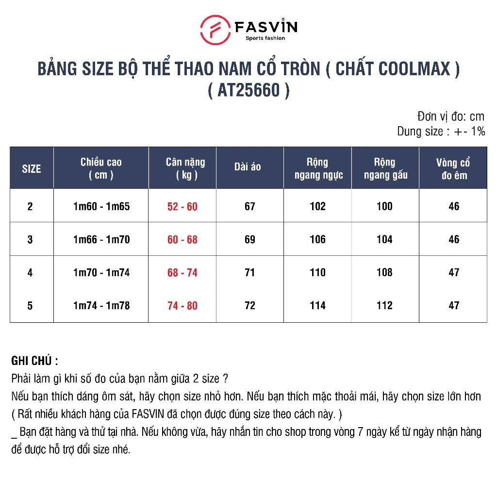 Bộ Quần Áo Thể Thao Nam FASVIN AT25663.HN Mềm mại co giãn thoáng mát