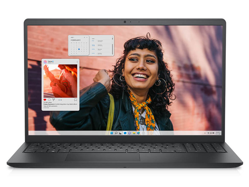 Laptop Dell Inspiron 3530 71043887( Core i5-1334U| 8GB| 512GB SSD| Intel Iris Xe Graphics| 15.6" FHD| Đen(Black)) - Hàng Chính Hãng - Bảo Hành Chính Hãng Tại Dell Việt Nam