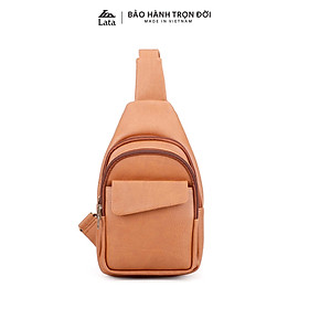 Balo Lata ( Thời trang nam đi chơi cỡ nhỏ - Balo đeo chéo da BALC23 )