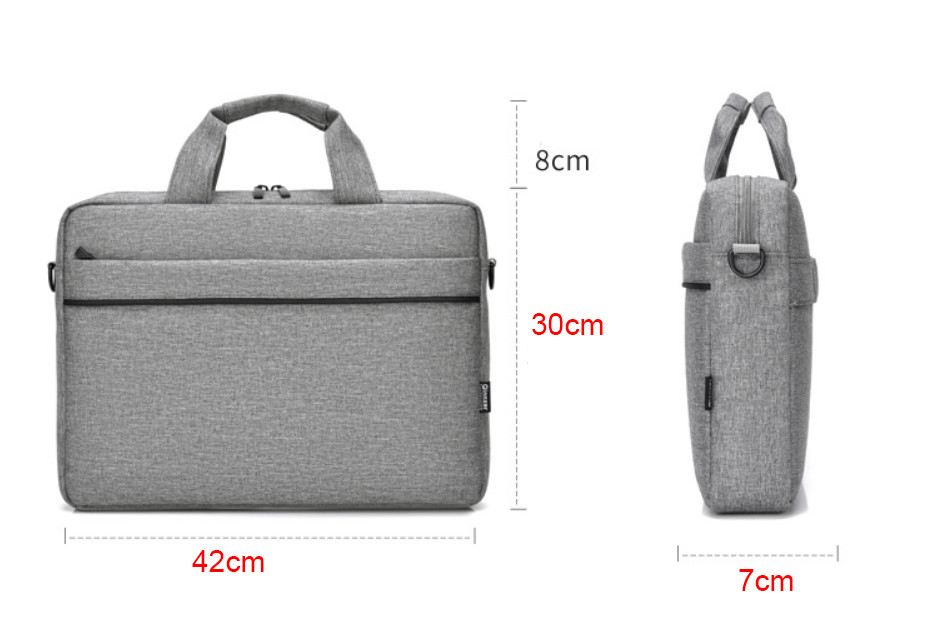 Túi xách - túi chống sốc cho laptop 15,6" cao cấp phong cách mới