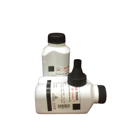 Bộ hai lọ mực HA140g - Nạp ( đổ ) cho máy in Canon 2900, 3000, 3300, 3500, 4122, 4150, 4350, 4320, 4680 / HP 1010, 1019, 1012, 1015, 1018, 1020, 1022, 1319, 3030 ,3050, 3055 /5200