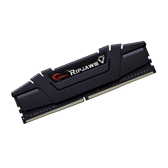 Bộ nhớ RAM PC G.Skill Ripjaws V DDR4 8GB 3200MHz/ 3600MHz (F4-3200C16S-8GVKB/ F4-3600C18S-8GVK) - Hàng Chính Hãng
