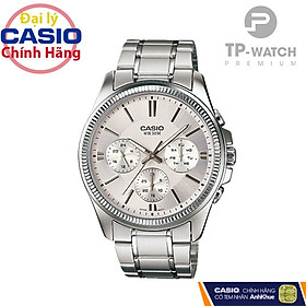 Đồng Hồ Nam Casio Standard MTP-1375D-7AVDF Chính Hãng - Dây Thép | Casio Standard MTP-1375D-7A