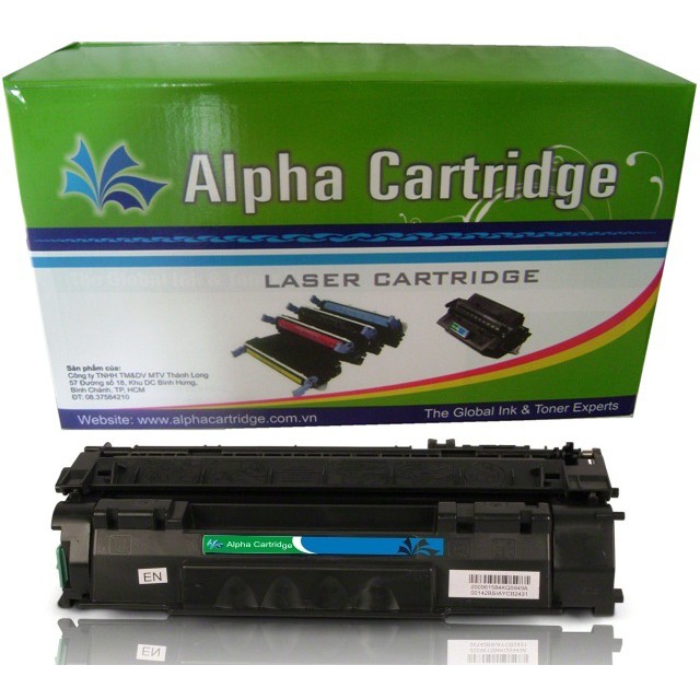 Hộp mực 78A dành cho Canon 6230dn 6230dw 6200d - HP P1560/1536/P1566/1600/P1606DN Mực in Canon MF4410/4430/4580DN/MF4570dn/4550d/4452/4450/4450d/MF4420n /4412/ự D520 Có lổ đổ mực-Hàng chính hãng Alpha Cartridge