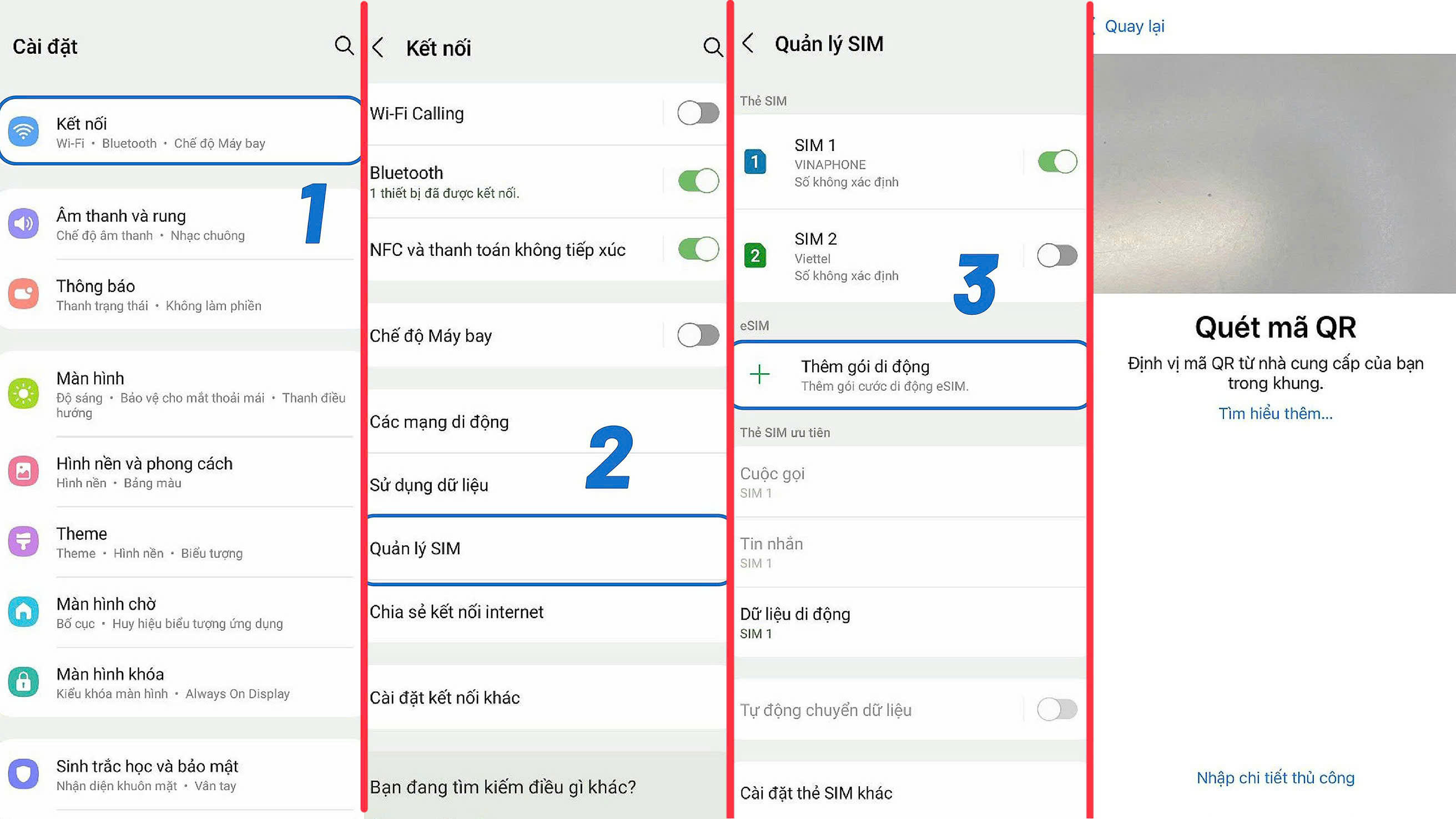 eSIM du lịch Hàn Quốc - Dữ liệu không giới hạn – 1/2/3/4/5 Ngày