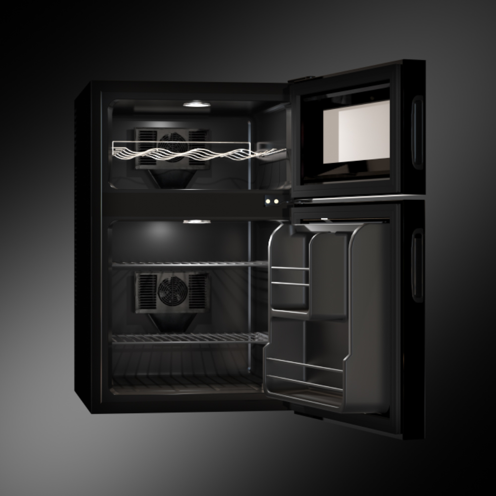 Tủ Ướp Rượu Vang Kết Hợp Tủ Mát Keplercook BCW69A1D- Hàng Chính Hãng