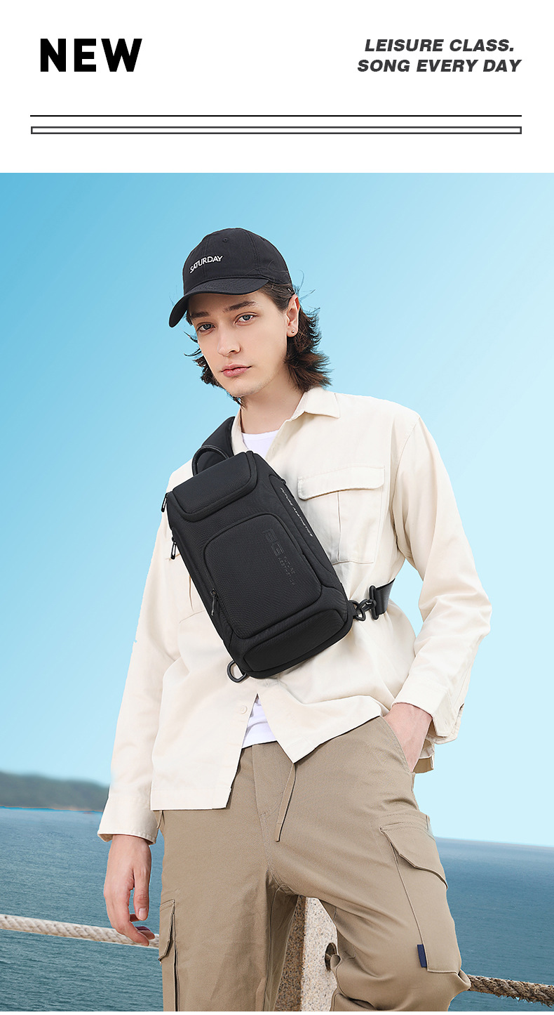 Túi đeo chéo nam phong cách mới – BEE GEE DCN9100