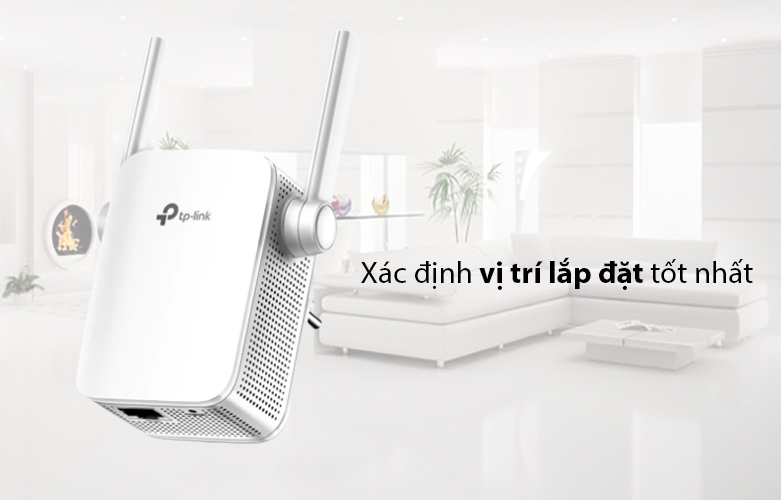 Bộ Mở Rộng Sóng Wifi TP-Link RE205 Băng Tần Kép AC750 - Hàng Chính Hãng