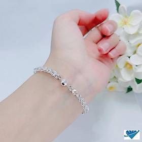 Lắc tay nữ thời trang chất liệu bằng bạc s925 SA0920 - Bạc trang sức PKG
