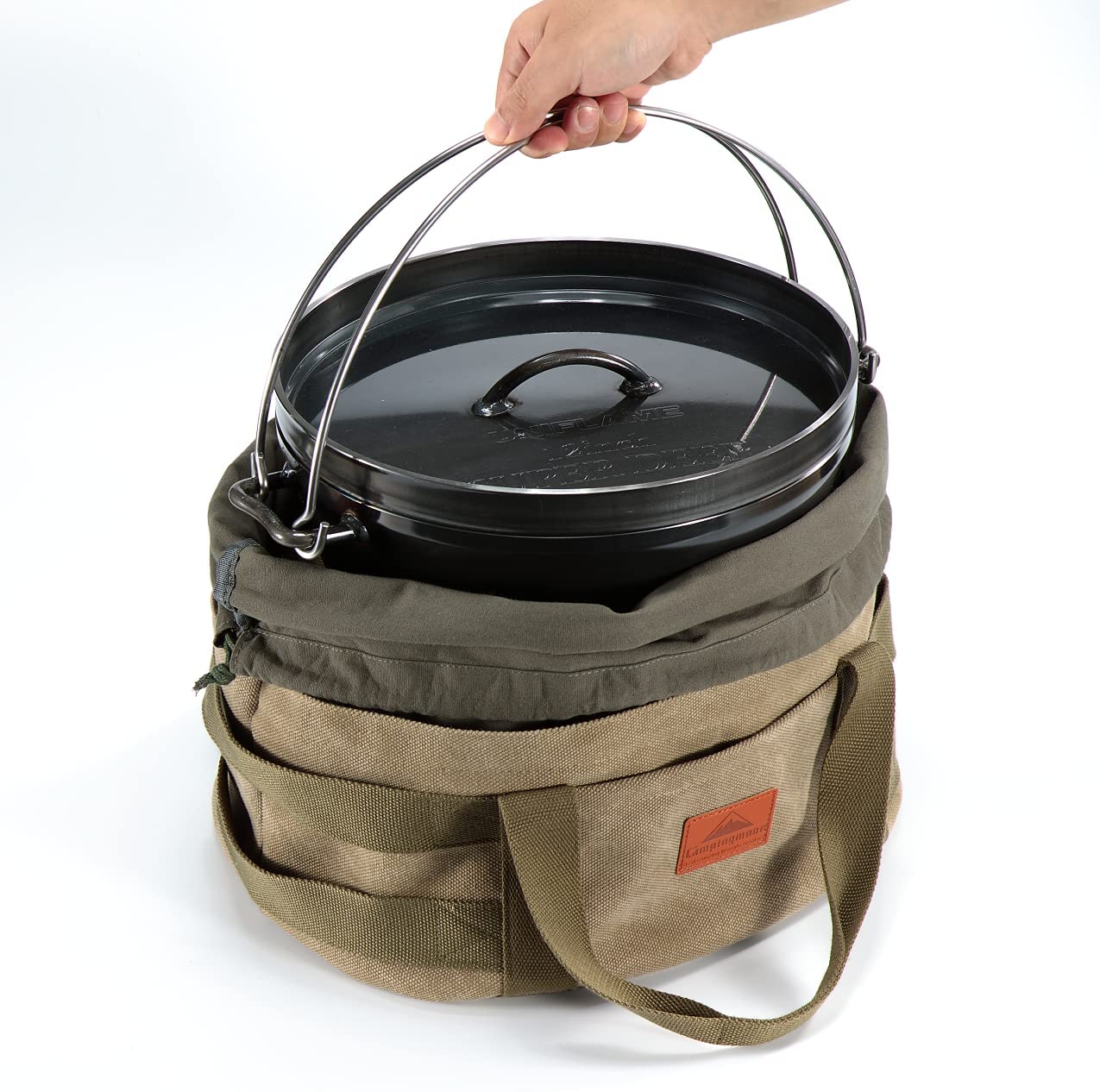 Túi đựng đồ cắm trại, dã ngoại Campingmoon DO-32-BK