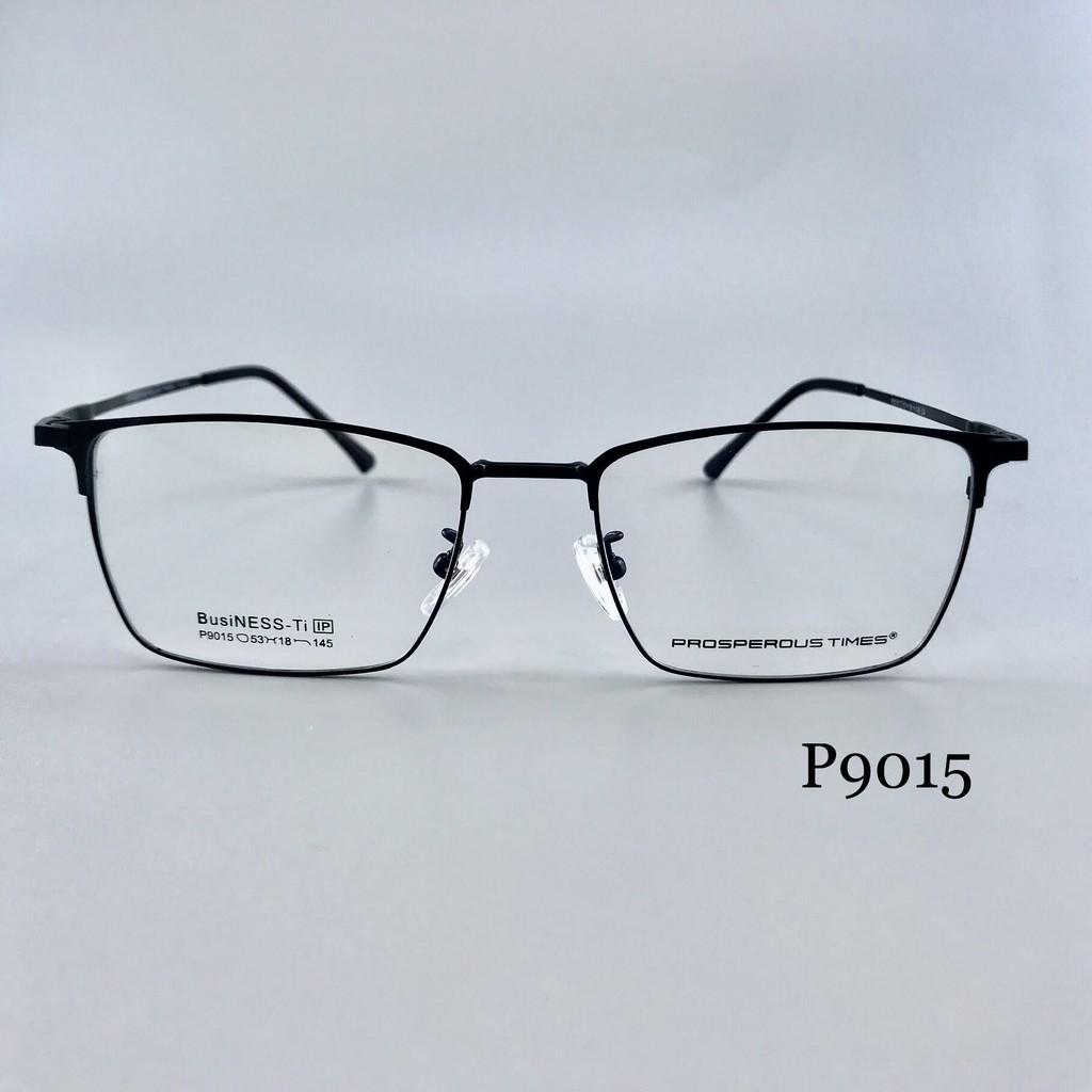GỌNG KÍNH TITAN NAM (Titanium Pors Men) CHẤT LIỆU VƯỢT TRỘI SIÊU NHẸ SIÊU BỀN – P9017