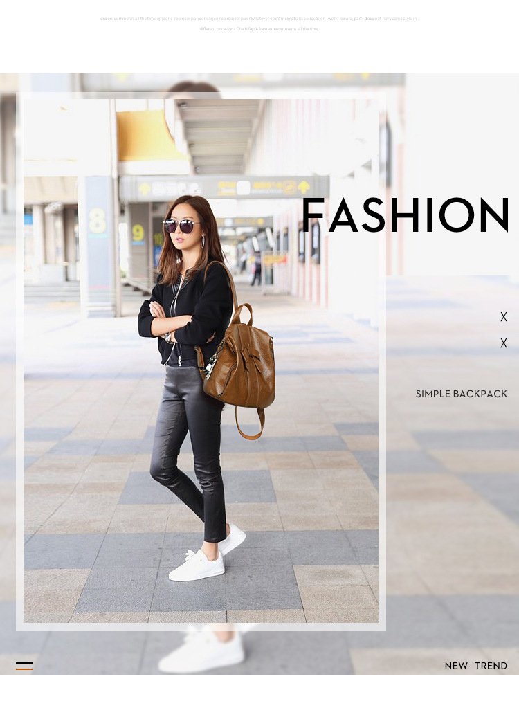 Balo nữ nhỏ phong cách dễ thương - BEE GEE BLNN9078