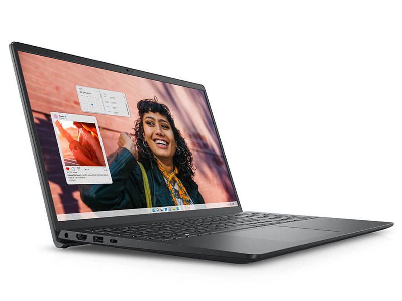Laptop Dell Inspiron 3530 71043887( Core i5-1334U| 8GB| 512GB SSD| Intel Iris Xe Graphics| 15.6" FHD| Đen(Black)) - Hàng Chính Hãng - Bảo Hành Chính Hãng Tại Dell Việt Nam