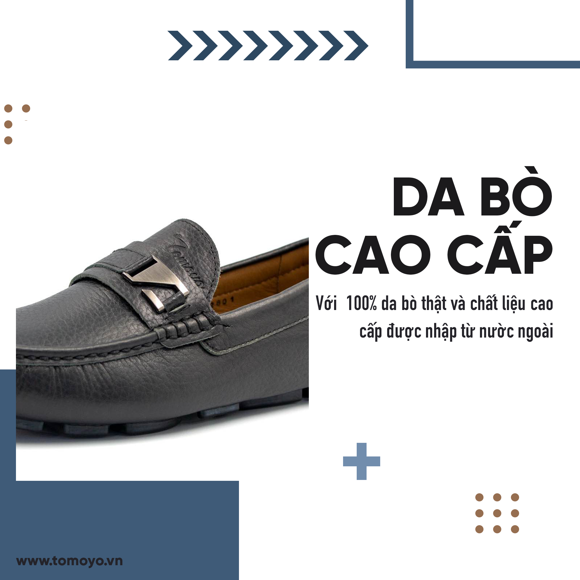 Giày Lười Nam Penny Loafer George TMN22801
