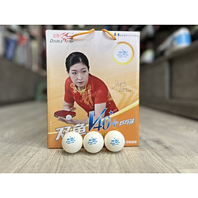 50-100 Quả Bóng Bàn Luyện Tập Double Fish V40+ 1 sao