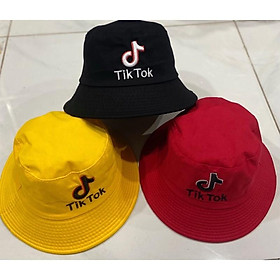  MŨ BUCKET THÊU TIK TOK NAM NỮ