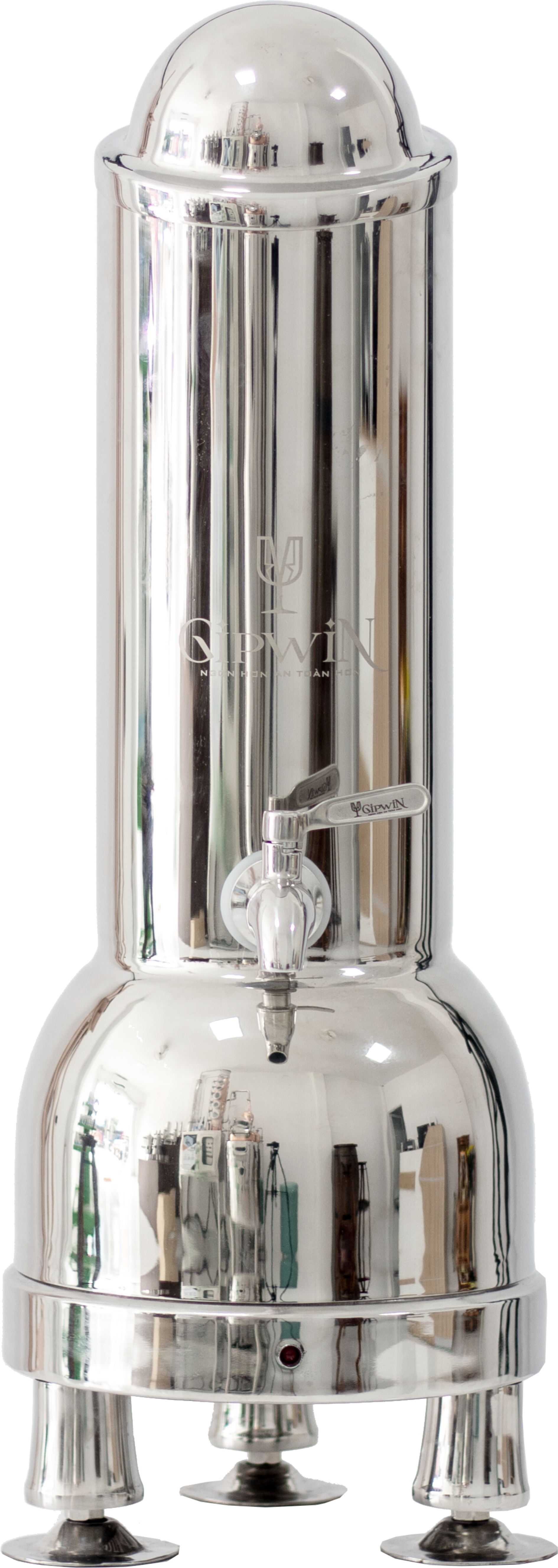 Máy lão hóa rượu và khử độc rượu GIPWIN 1.8L - Hàng chính hãng