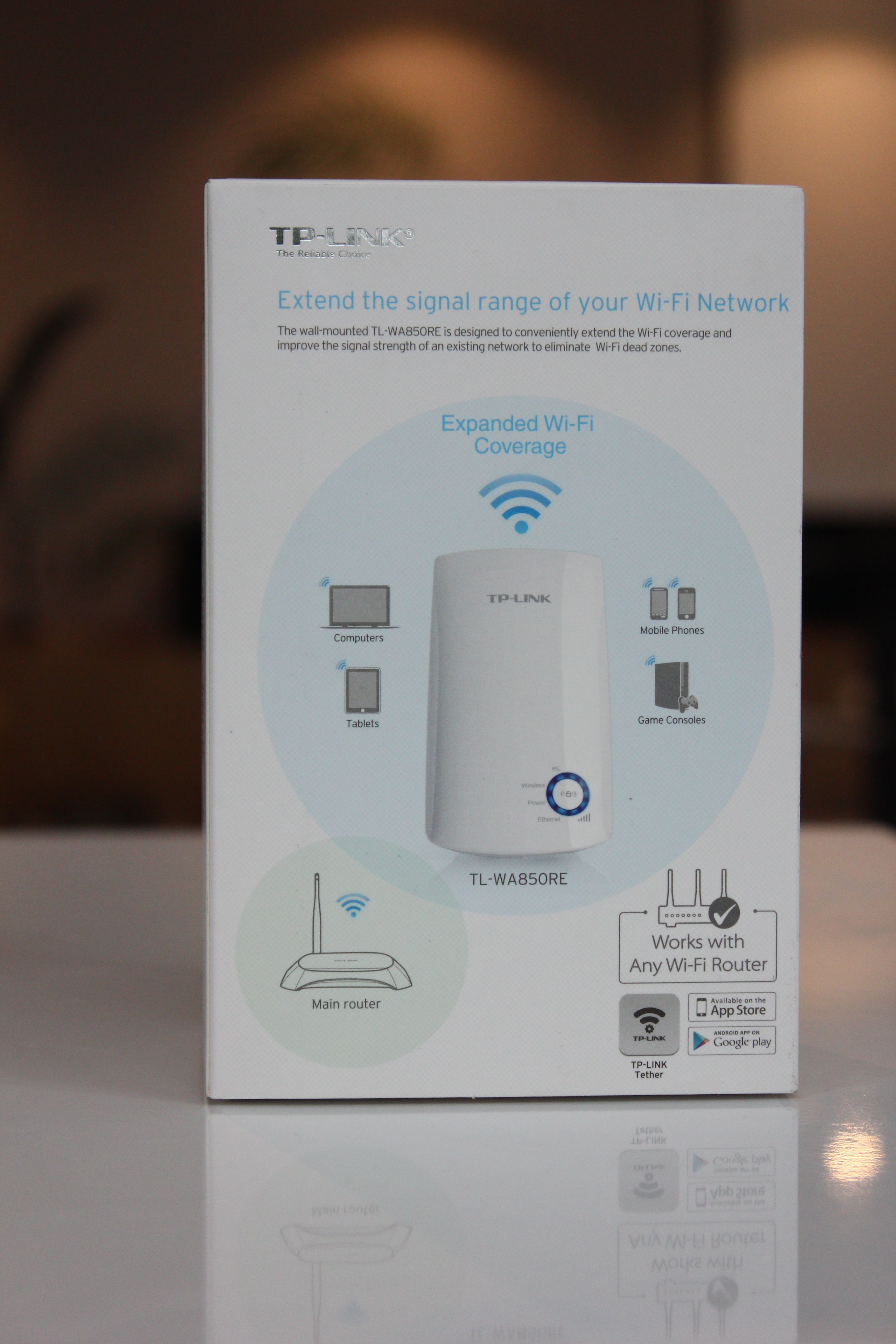 TP-Link TL-WA850RE - Bộ Mở Rộng Sóng WiFi Tốc Độ 300Mbps - DCH - Hàng Chính Hãng