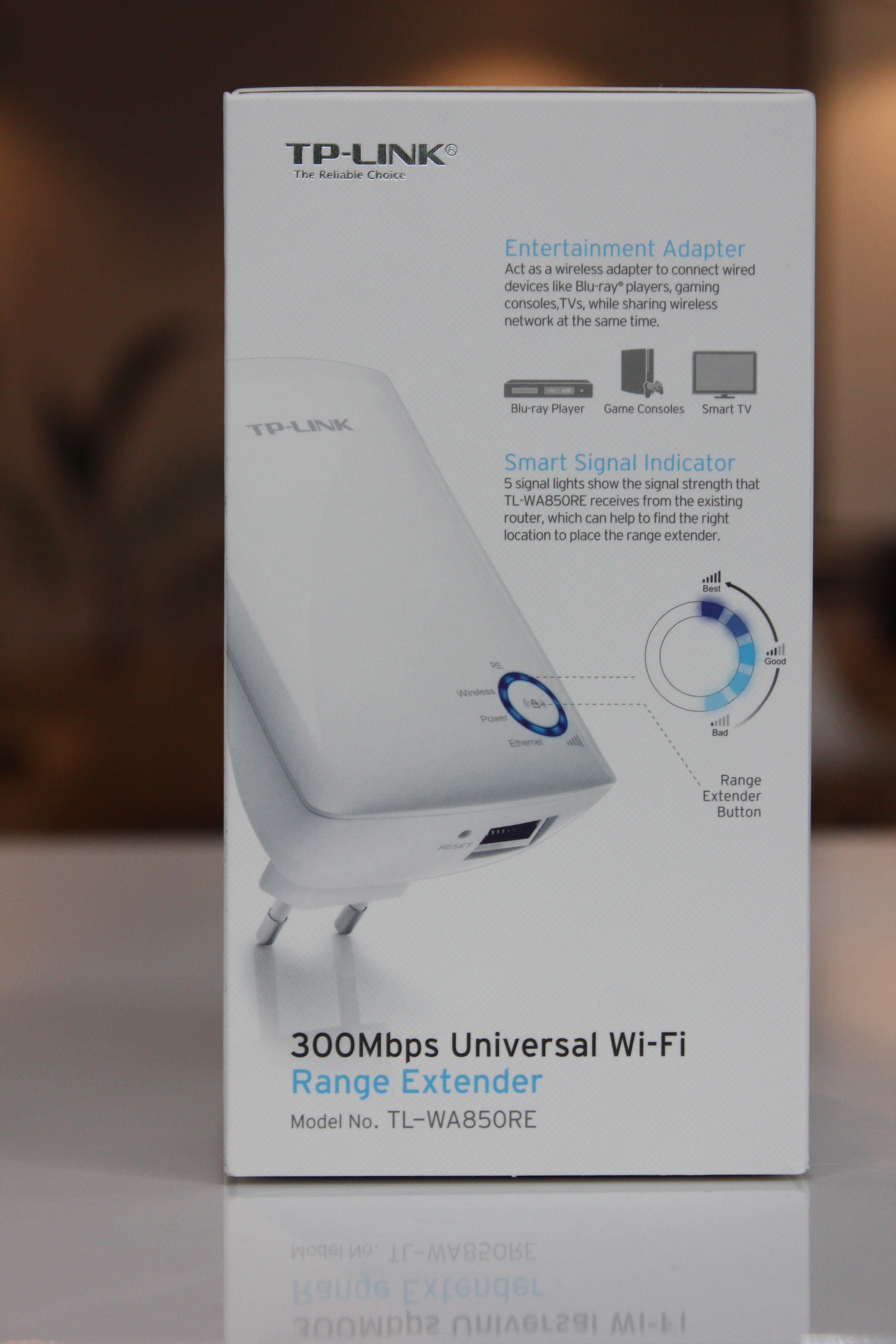 TP-Link TL-WA850RE - Bộ Mở Rộng Sóng WiFi Tốc Độ 300Mbps - DCH - Hàng Chính Hãng