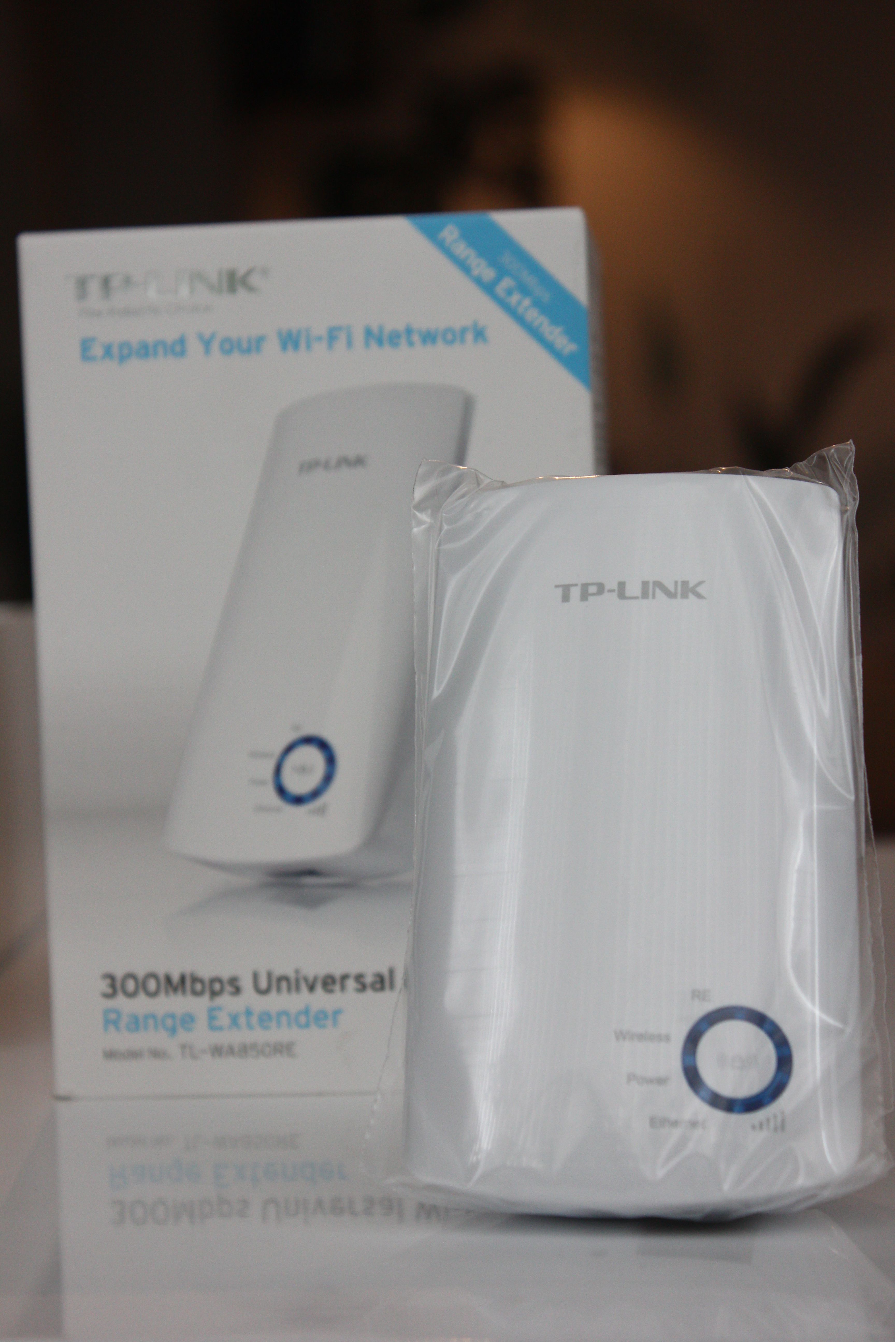 TP-Link TL-WA850RE - Bộ Mở Rộng Sóng WiFi Tốc Độ 300Mbps - DCH - Hàng Chính Hãng