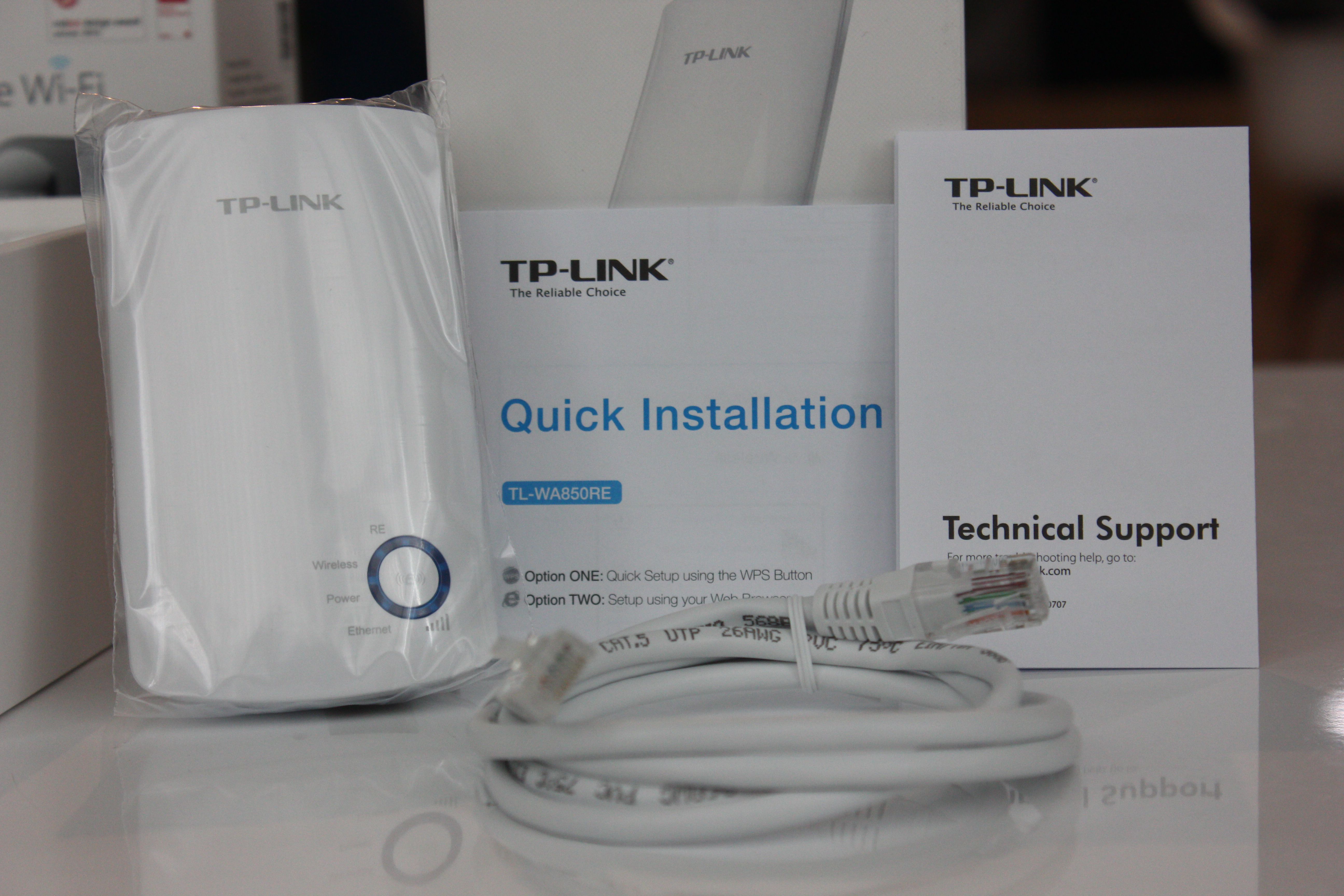 TP-Link TL-WA850RE - Bộ Mở Rộng Sóng WiFi Tốc Độ 300Mbps - DCH - Hàng Chính Hãng