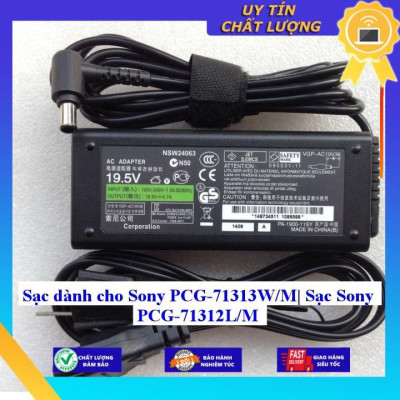 Sạc dùng cho Sony PCG-71313W/M| Sạc Sony PCG-71312L/M - Hàng Nhập Khẩu New Seal