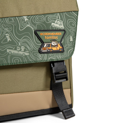 Túi Đeo Chéo Tomtoc (Usa) Slash-T27 Shoulder Bag Green - T27S1T1GC