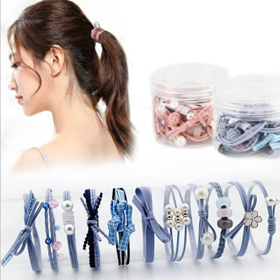 Set 11 dây buộc tóc cao cấp xuất Nhật HD05