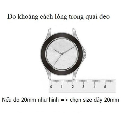 Dây Đồng Hồ Da Cá Sấu Thật Màu Nâu Đen 