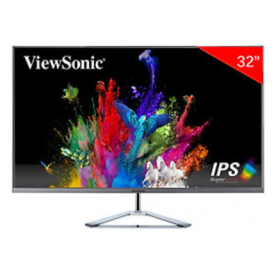 Màn Hình Máy Tính Viewsonic VX3276-MHD 32 inch Full HD (Đen) - Hàng Chính Hãng