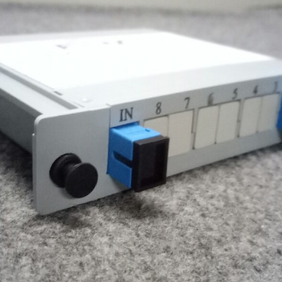  Bộ chia quang PLC 1*2 SC/UPC dạng Box - Hàng chính hãng
