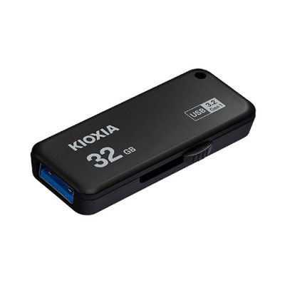 USB KIOXIA 32GB/64GB U365 150MB/s USB 3.2 Gen 1 ĐEN – Hàng Chính Hãng