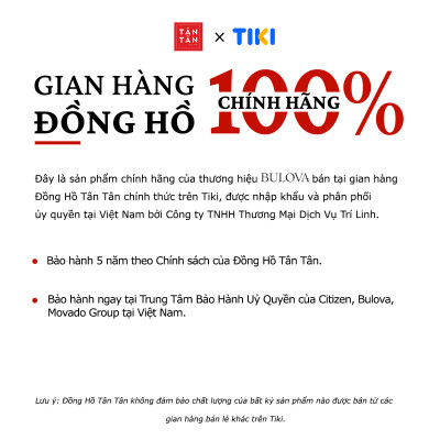 Đồng Hồ Thời Trang Nam Bulova Surveyor Automatic 96A292 41mm