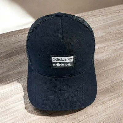 (Hàng VNXK) Nón kết, mũ lưỡi trai cho Adi.das phối lưới vải kaki xịn chuẩn thời trang (Ảnh thật)