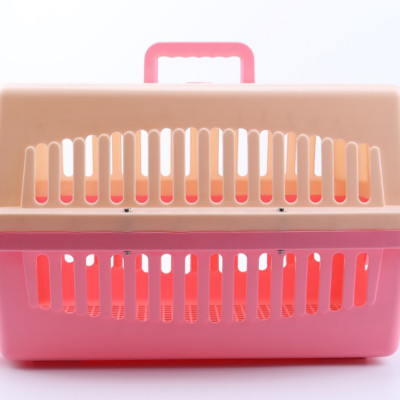 Lồng vận chuyển hàng không đây đủ phụ kiện cho thú cưng - Genyo pet carrier 003 (màu ngẫu nhiên)