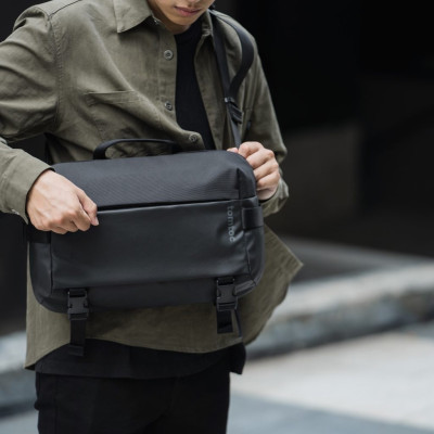 Túi Đeo Chéo TOMTOC Urban Codura Sling Bag Travel and Work 13.3 - 14.2 inch T21L1D1 - Hàng Chính Hãng